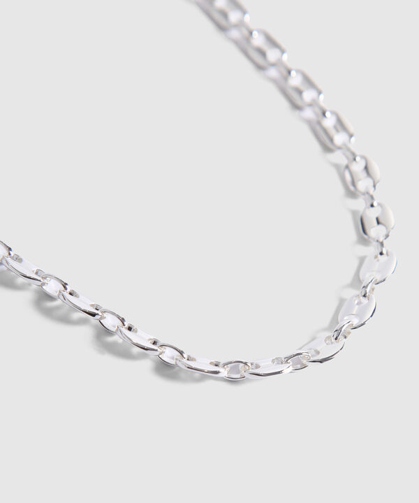 Collar Plateado