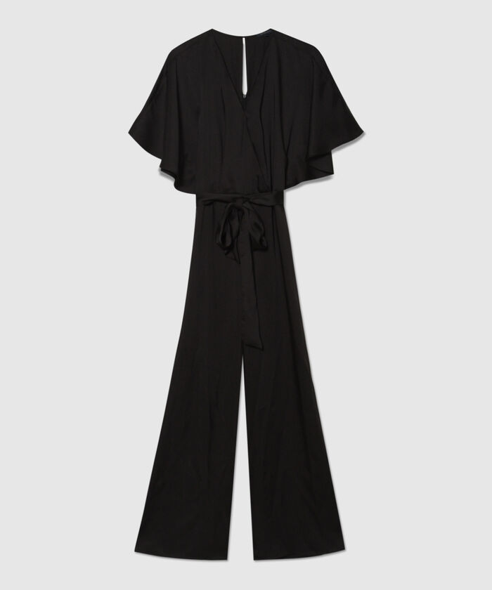 Enterizo Manga Corta Unicolor