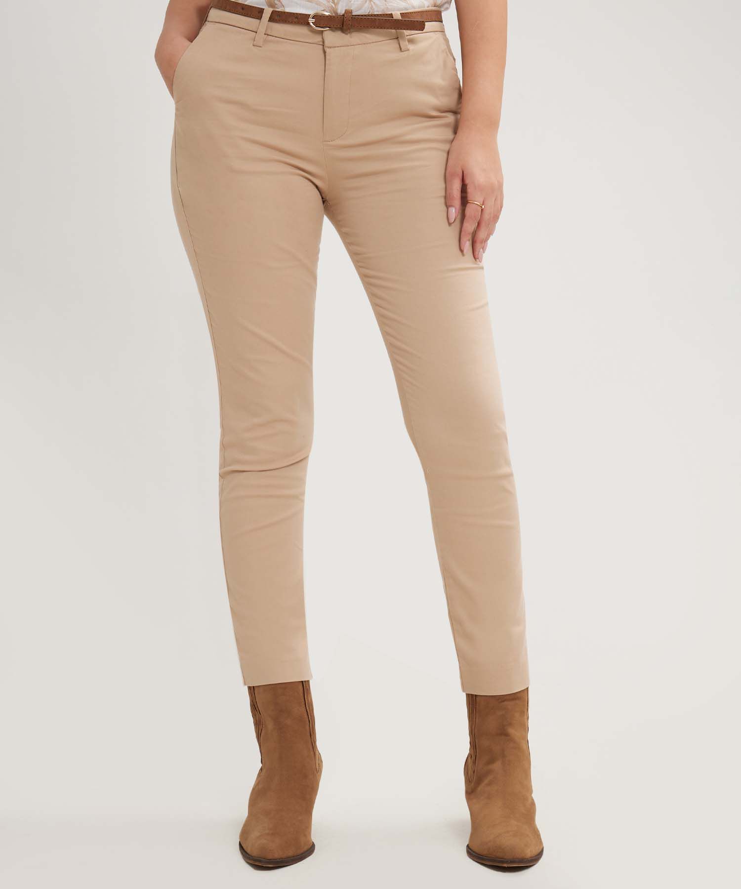 Pantalon Unicolor Chino