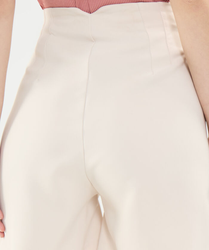 Short Casual Tiro Alto