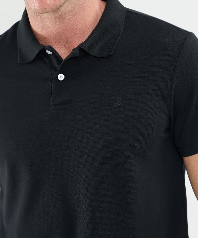 Polo Tejida B&aacute;sica