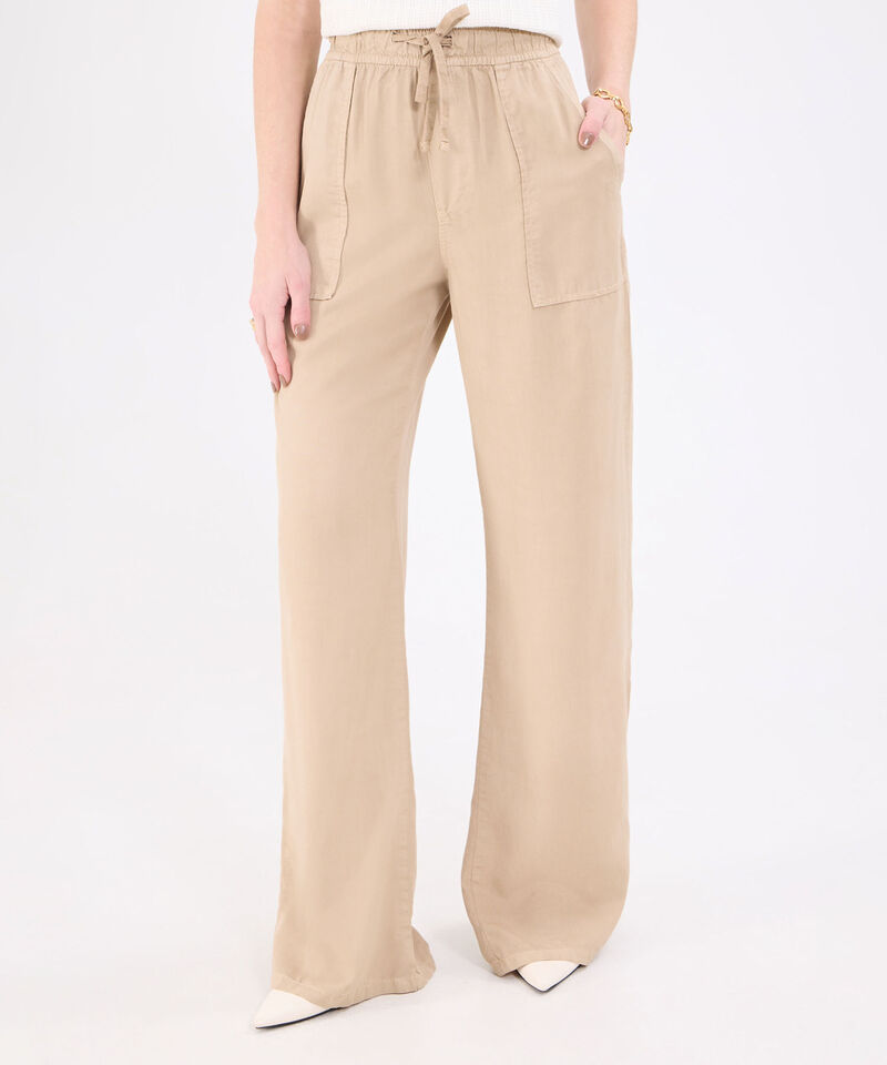 Jeans Wide Leg Tono Claro