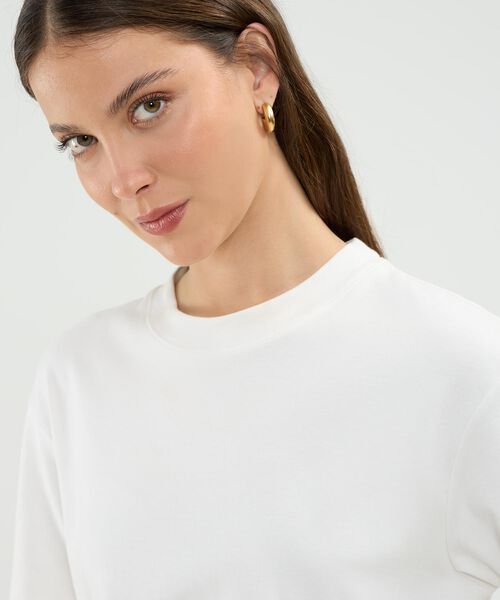 Camiseta Manga Corta Unicolor