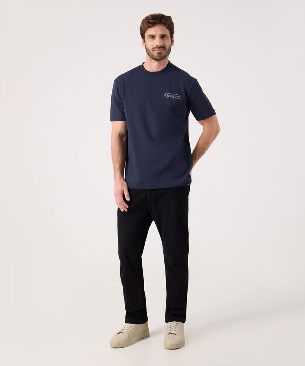 Camiseta Estampada Manga Corta 