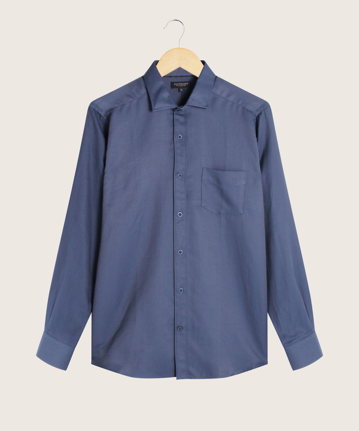 Camisa Corbatera Manga Larga