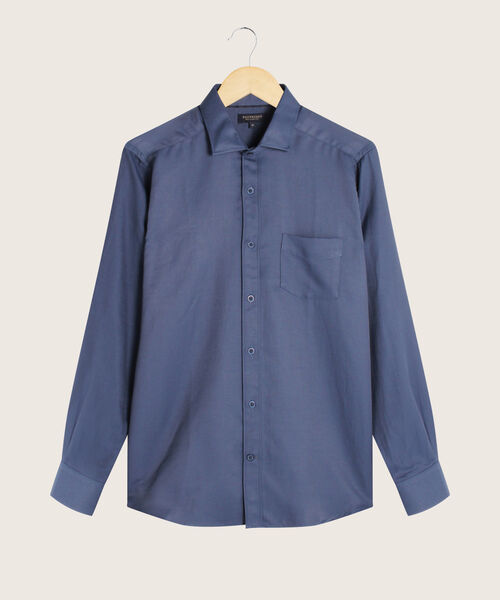 Camisa Corbatera Manga Larga