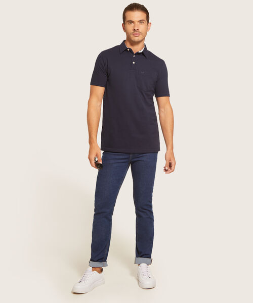 Polo Cuello Duro Con Bolsillo image number null