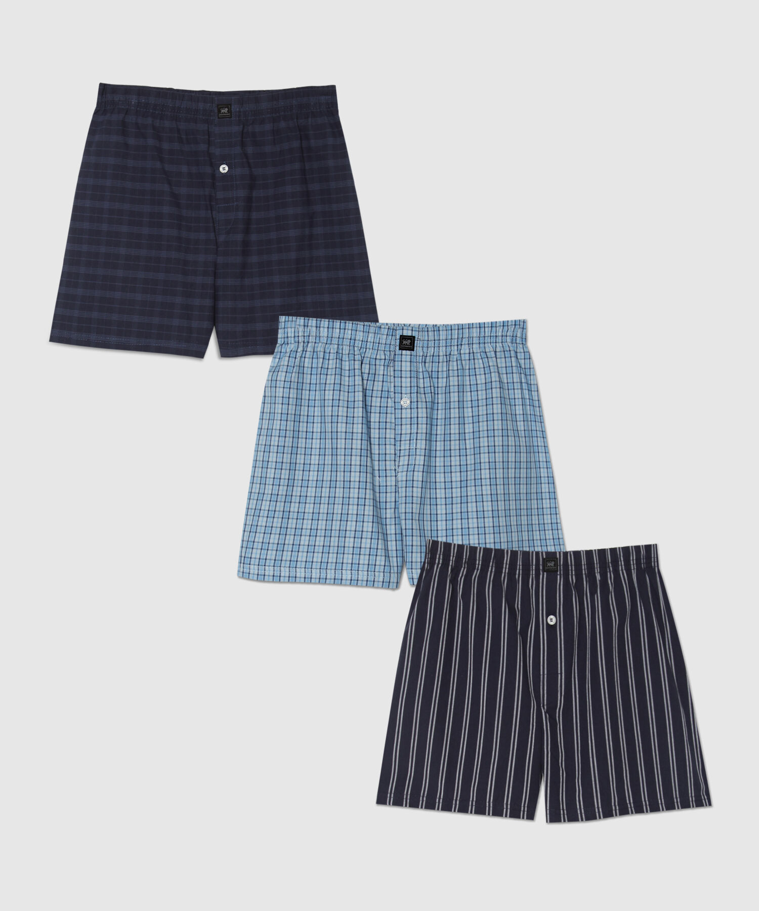 Boxer Pack X3 Holgados Para Hombre