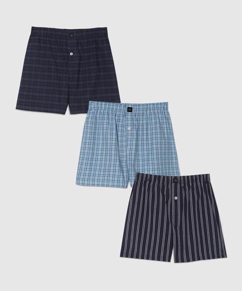 Boxer Pack X3 Holgados Para Hombre image number null