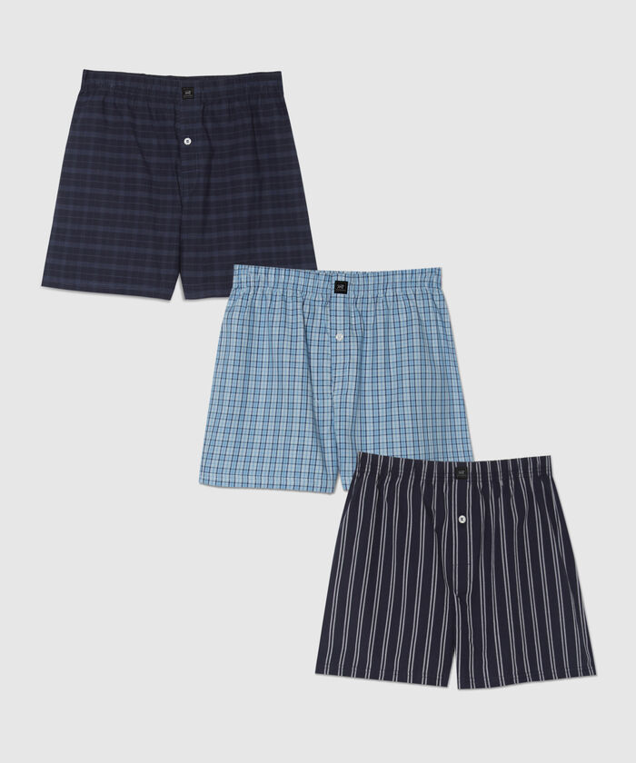 Boxer Pack X3 Holgados Para Hombre