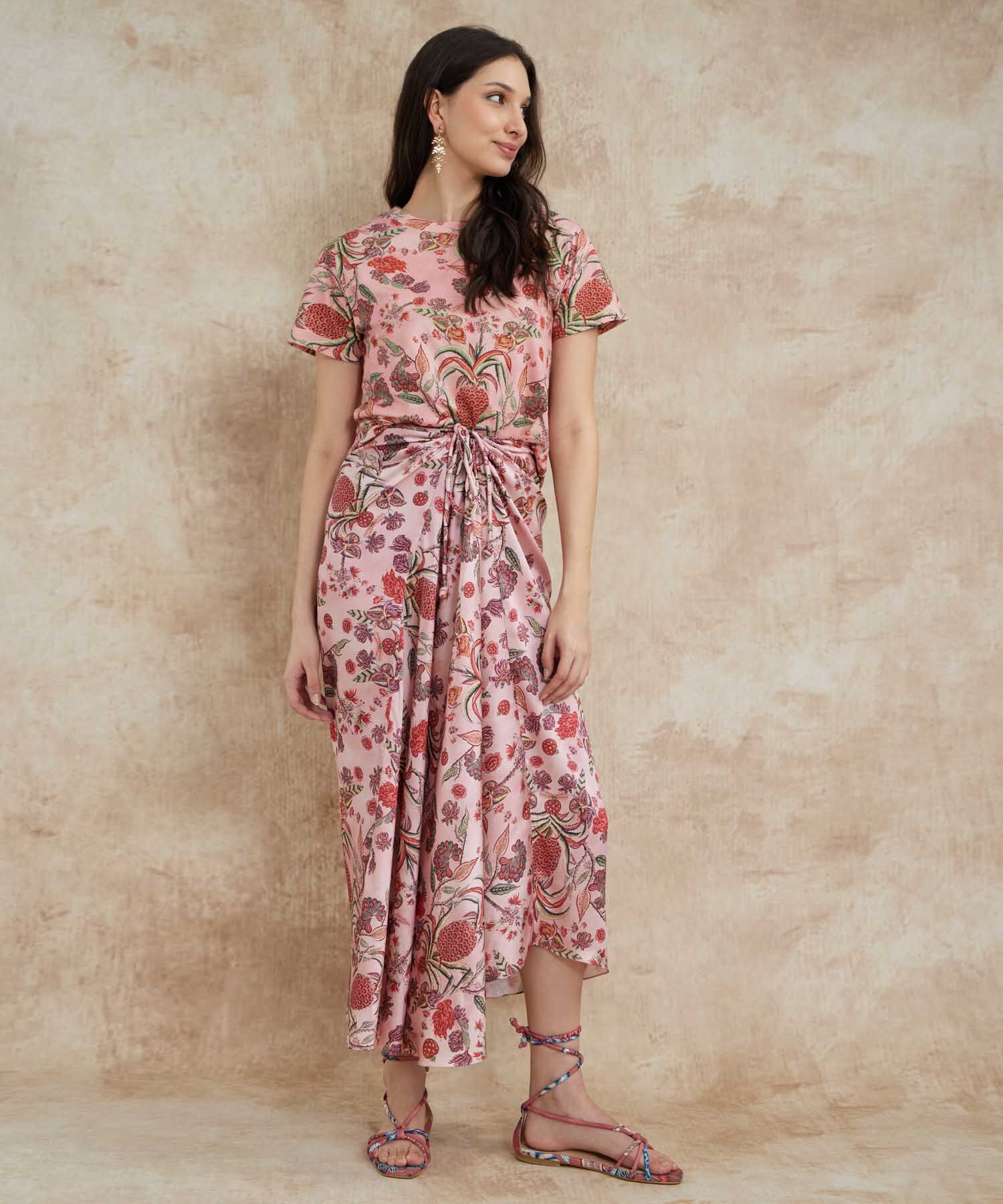 Camiseta Manga Corta Estampada Campaña Beatriz Camacho