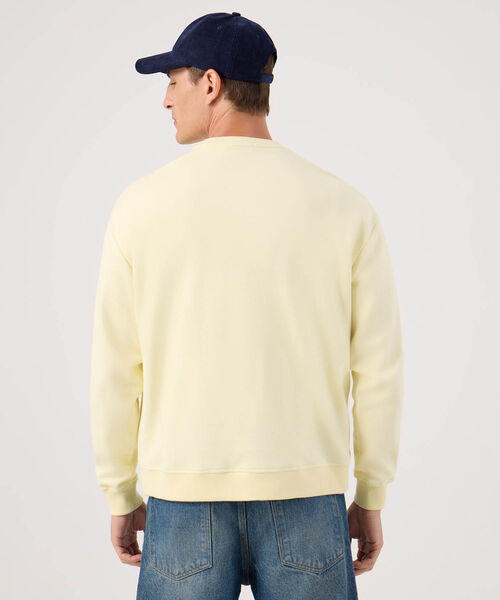 Buzo Unicolor Cuello Redondo