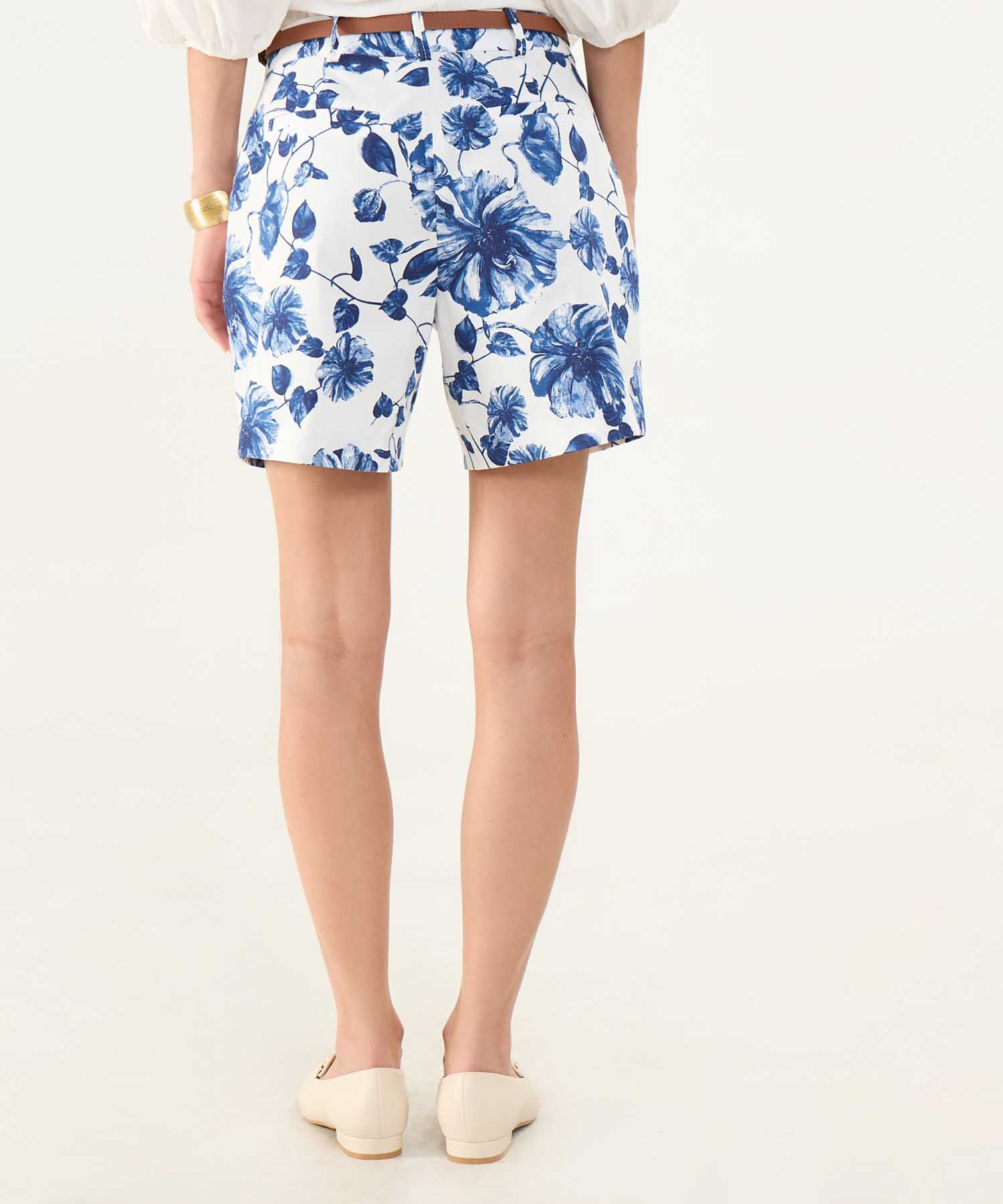 Bermuda Estampado Floral