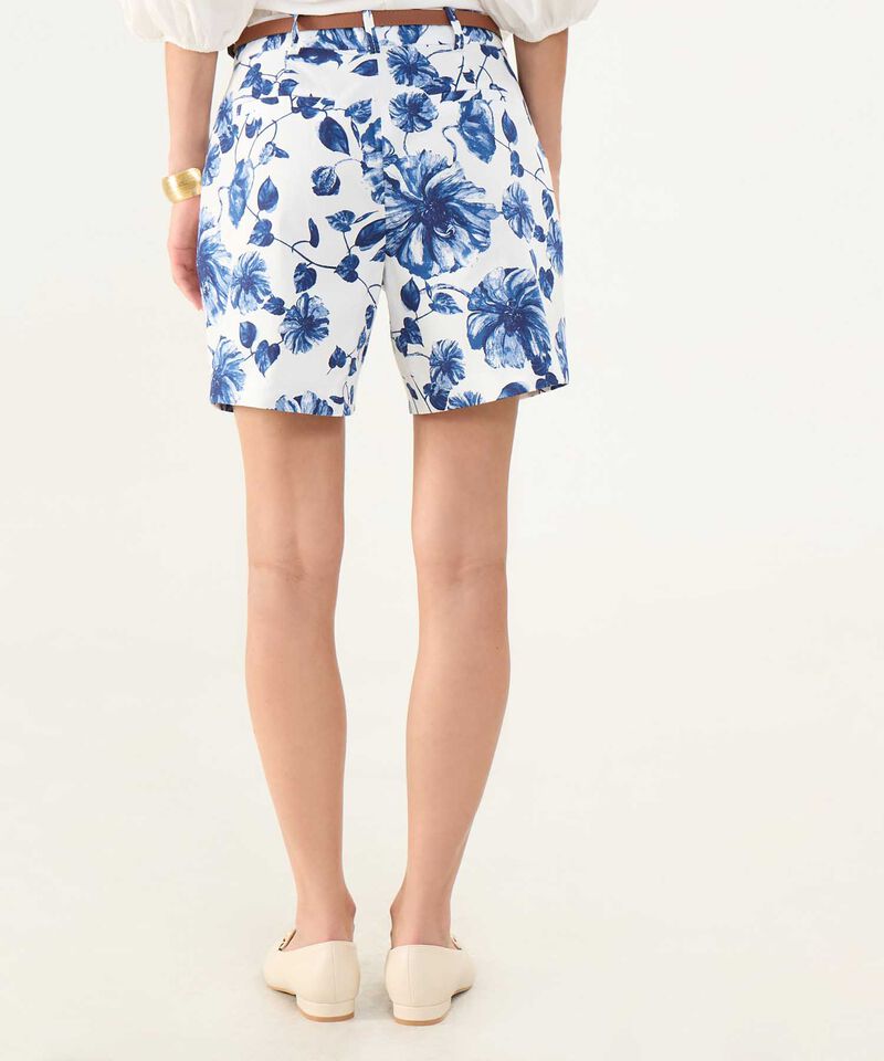 Bermuda Estampado Floral
