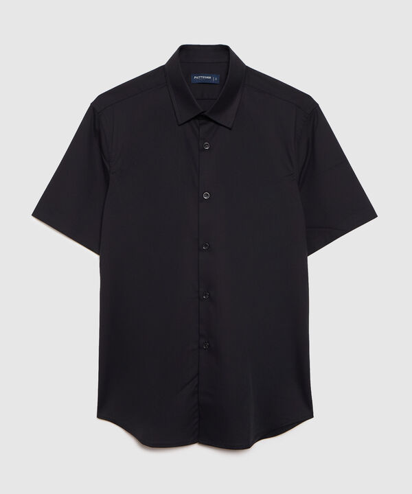 Camisa Formal de Manga Corta para Hombre image number null