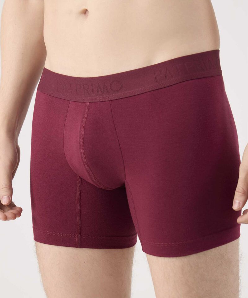 Pack X 5 Boxer  Medio En Algod&oacute;n