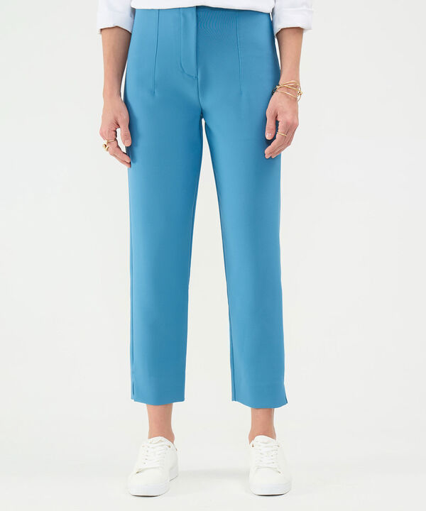 Pantal&oacute;n Formal Tiro Alto image number null