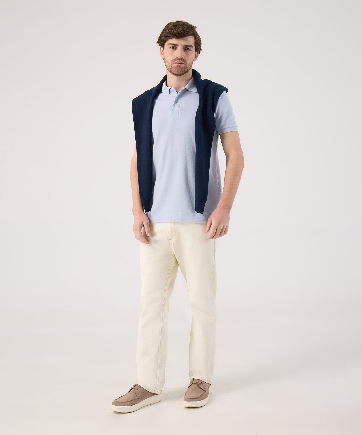 Polo Con Dise&ntilde;o Clasico 