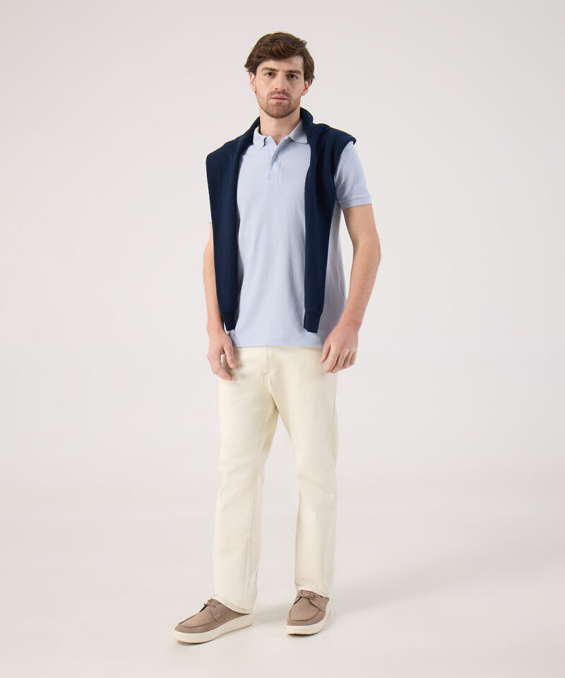 Polo Con Dise&ntilde;o Clasico 