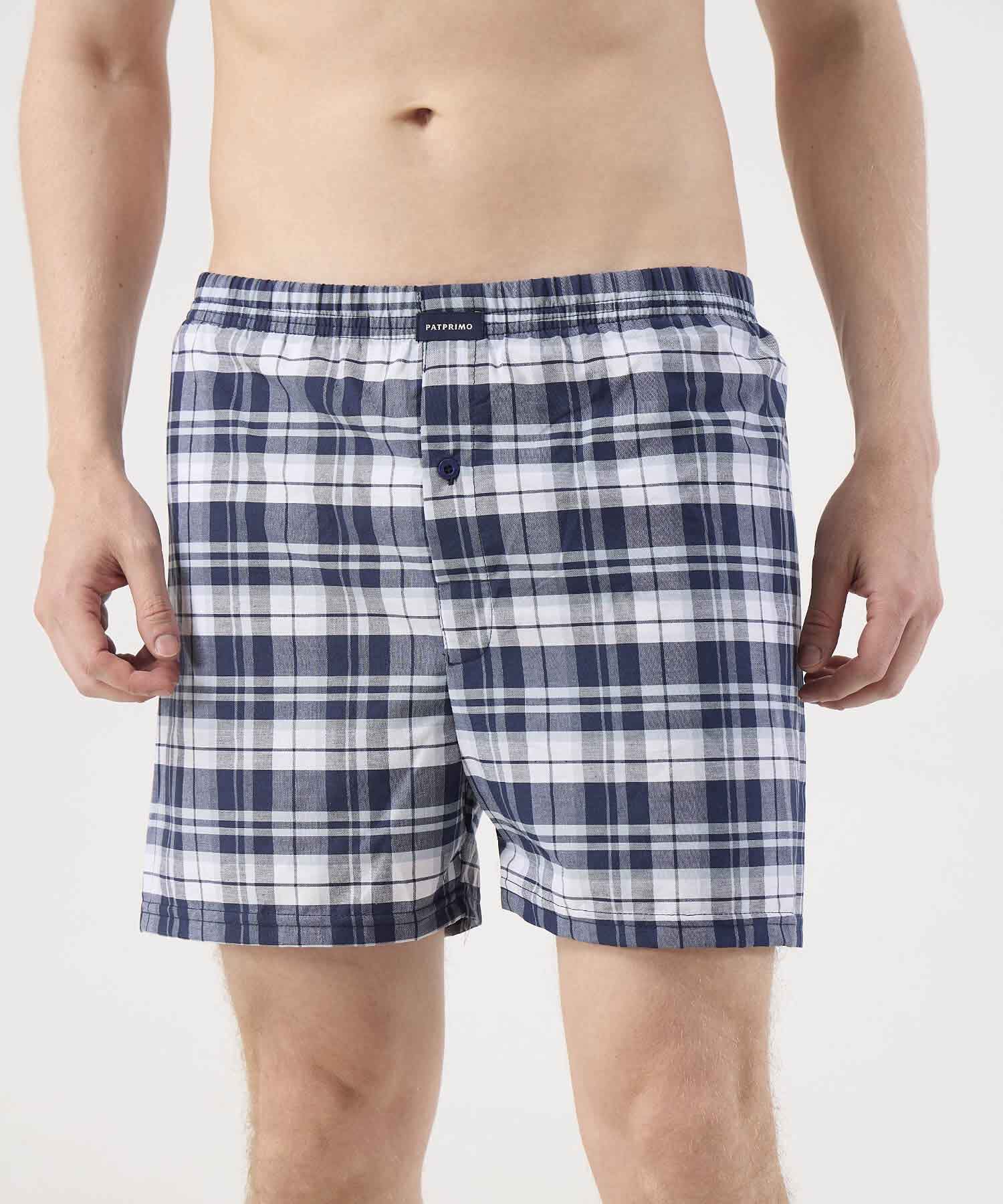Pack X3 Boxer Holgados Para Hombre En Algodón 