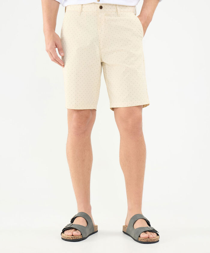 Bermuda Estampado de Puntos