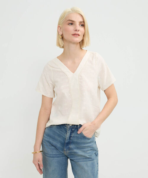 Blusa Manga Corta image number null