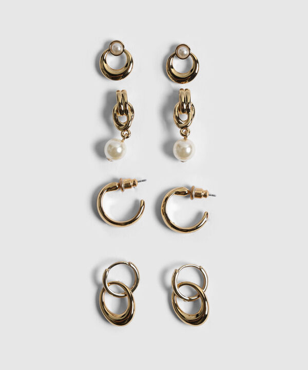 Aretes Dorados image number null