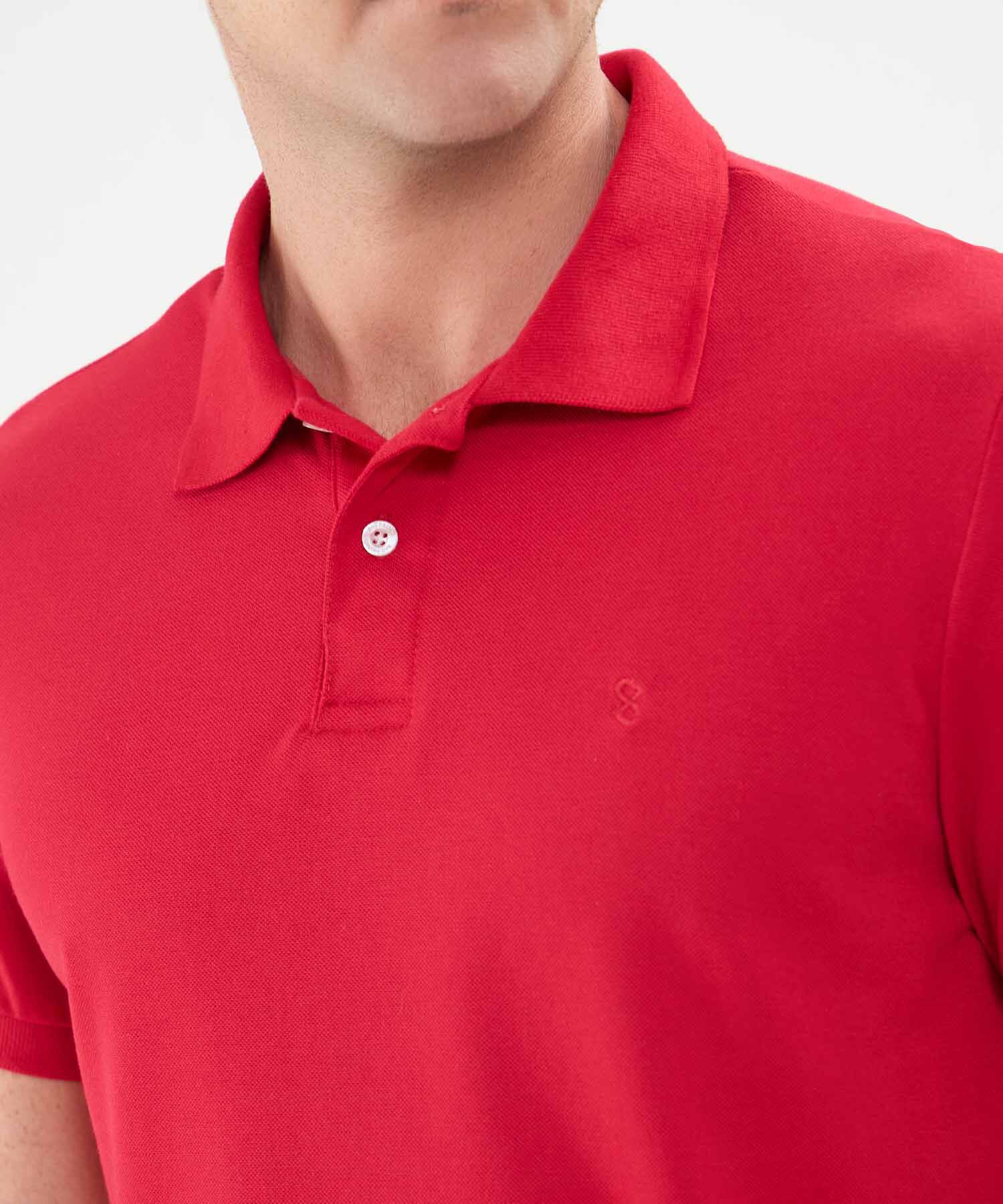 Polo Tejida B&aacute;sica