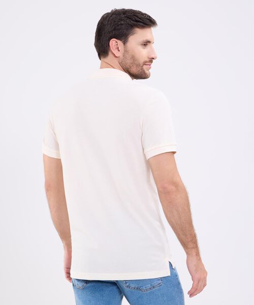 Polo Tejida Unicolor