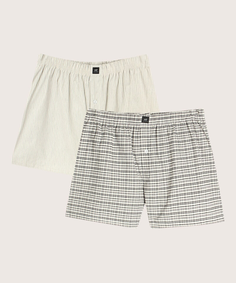 Boxer Pack X2 Holgados Para Hombre