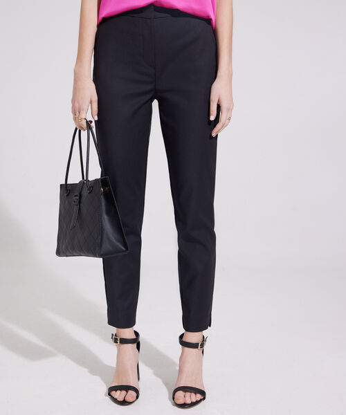 Pantalón Clásico Unicolor image number null