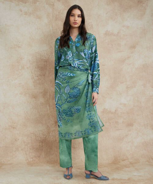 Camisa Manga Larga Estampada image number null