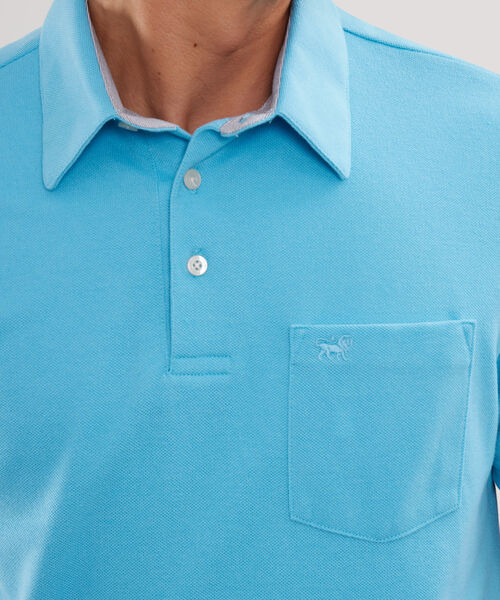 Polo Cuello Duro Con Bolsillo image number null