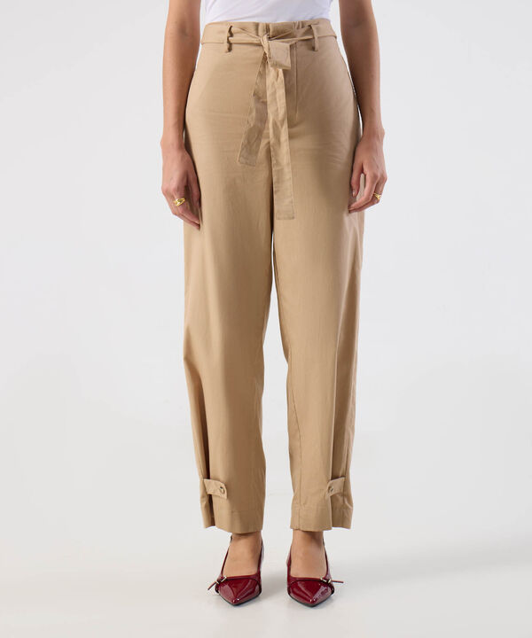 Pantal&oacute;n Formal Lazo Anudable Para Mujer image number null