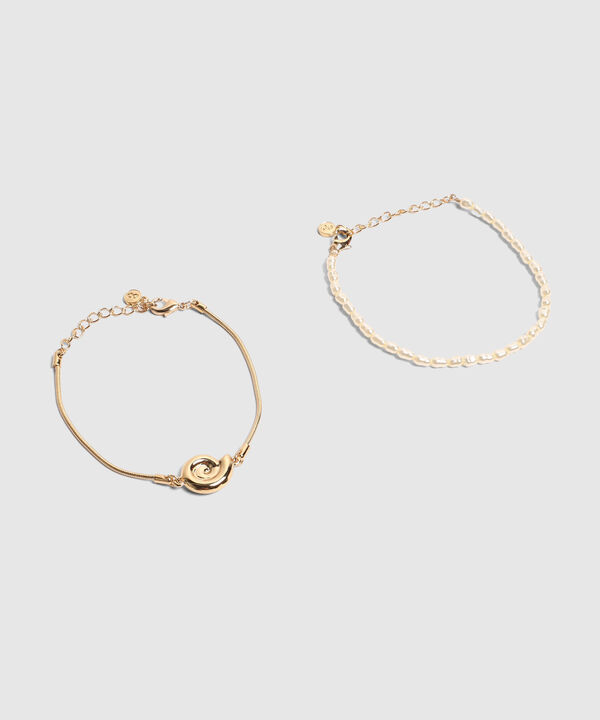 Set De Pulseras Dual Mar Para Mujer image number null