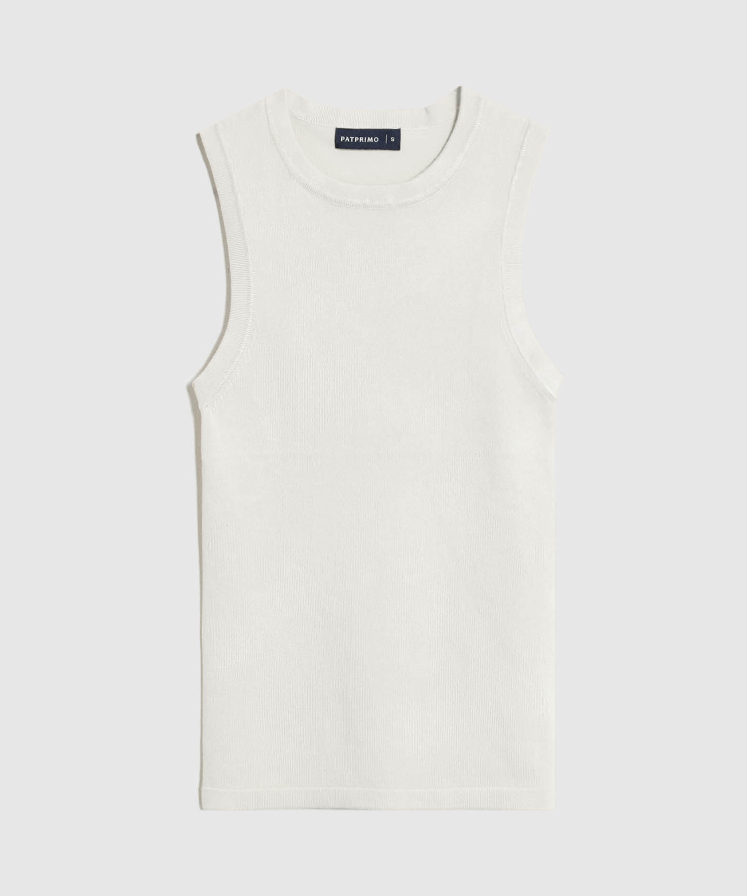 Camiseta de Punto Sin Mangas para Mujer