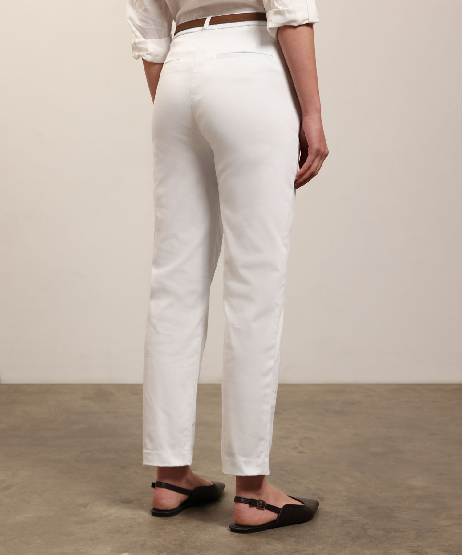Pantal&oacute;n tipo chino para mujer