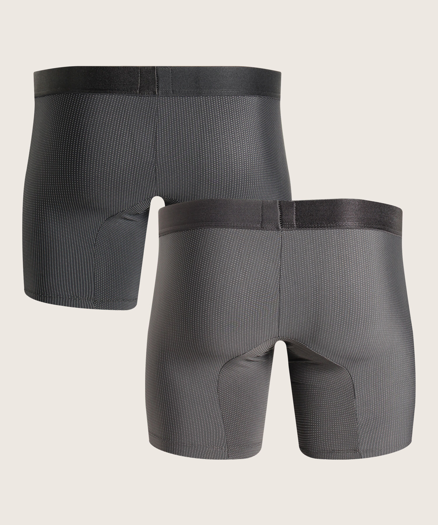 Boxer Pack X2 Medio Microfibra Unicolor