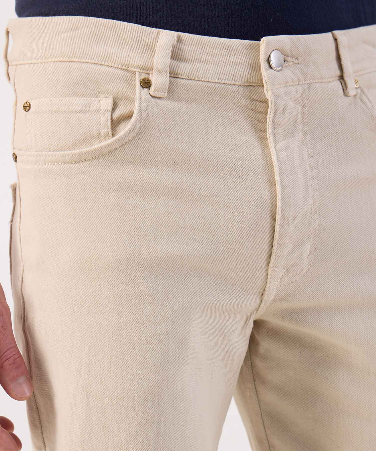 Jeans Cl&aacute;sicos para Hombre de Corte Recto Moderno