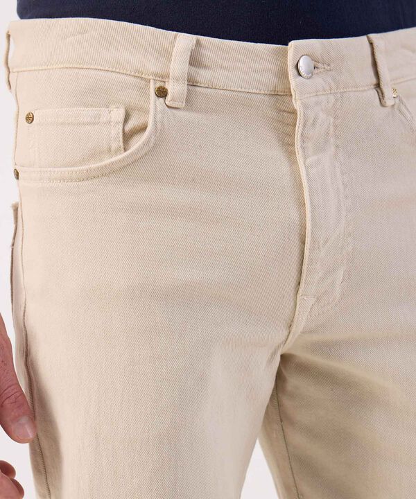 Jeans Cl&aacute;sicos para Hombre de Corte Recto Moderno