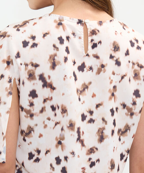 Blusa Estampado de Manchas