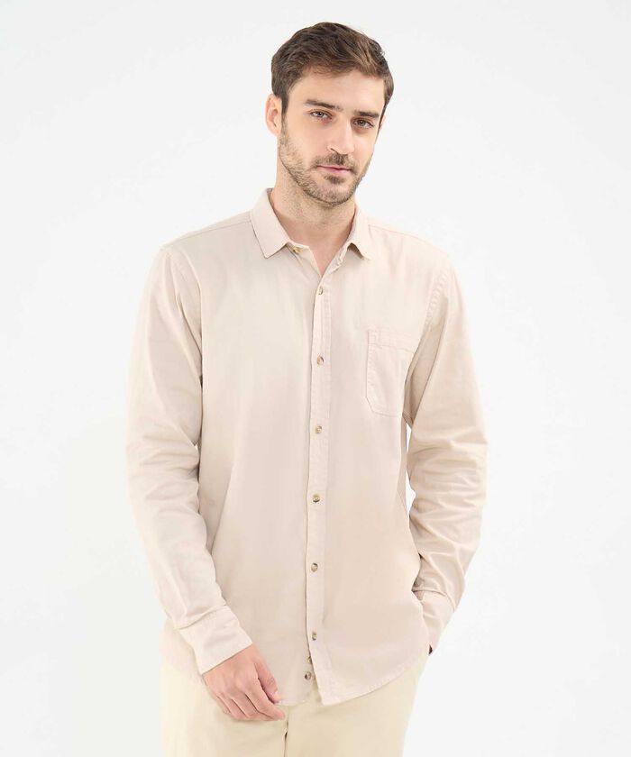Camisa con Bolsillo