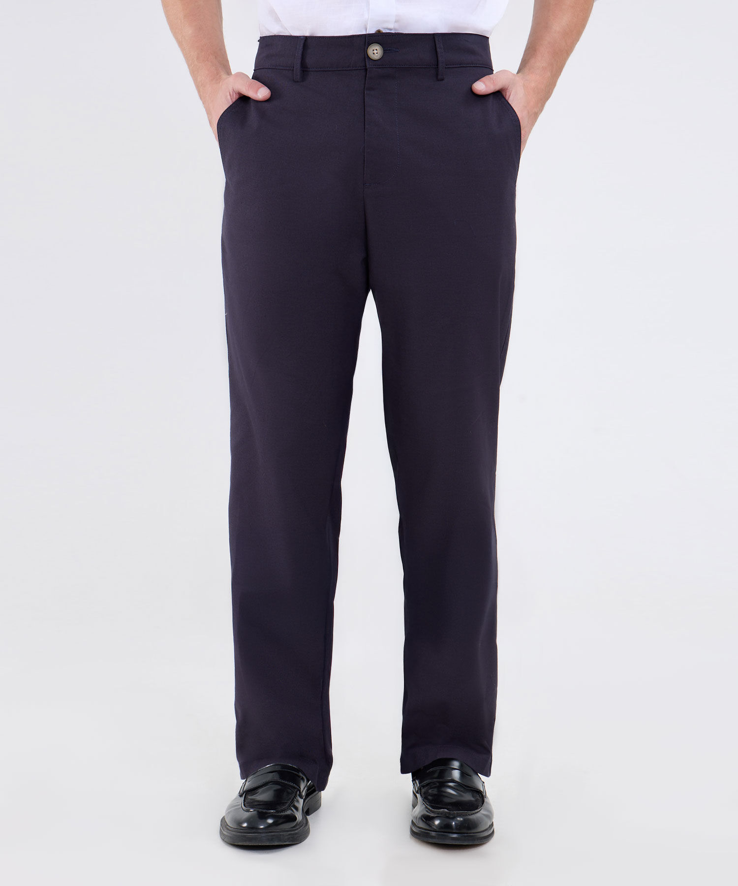 Pantalon Regular Para Hombre
