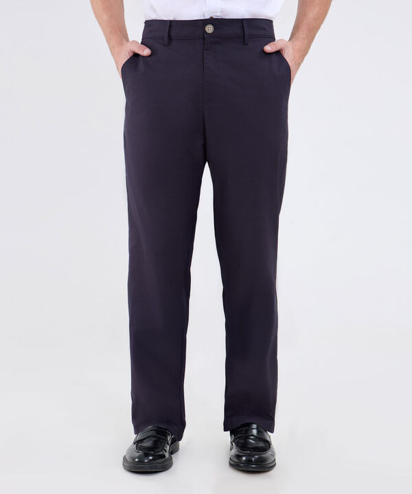 Pantalon Regular Para Hombre image number null