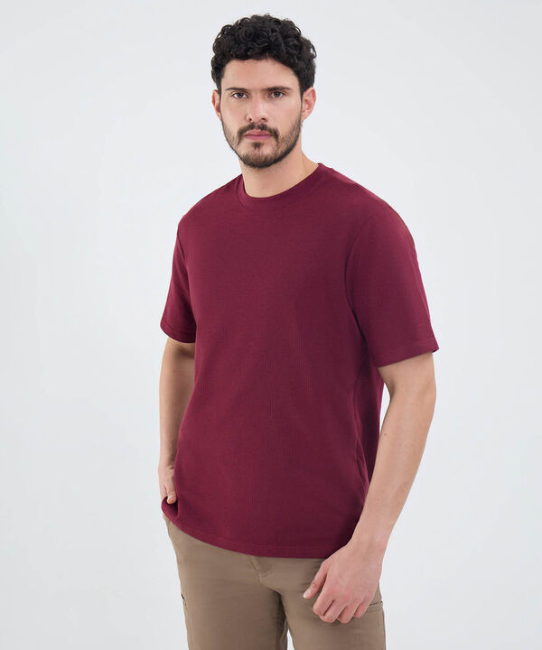 Camiseta Regular Para Hombre image number null