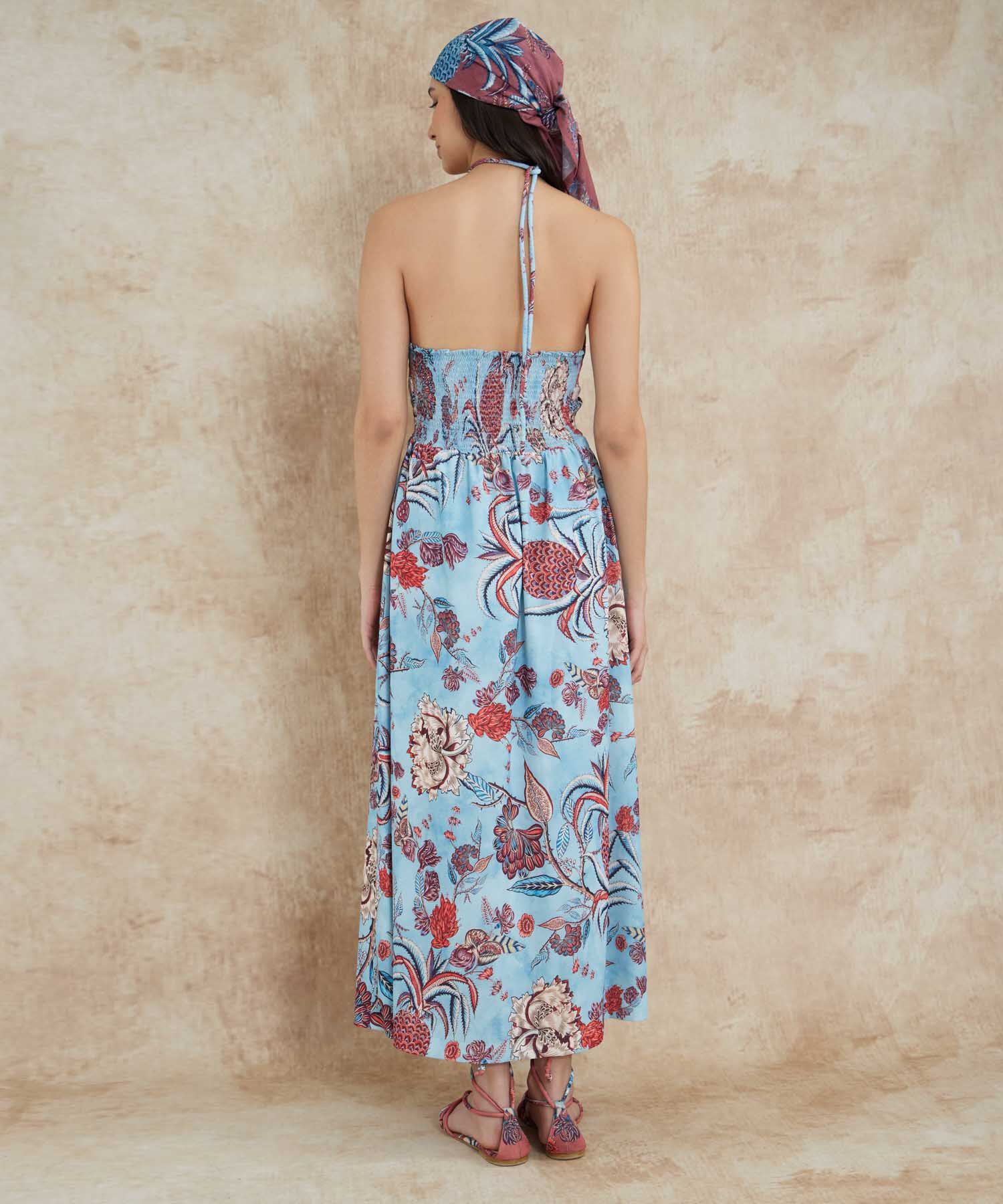 Vestido Lencero Beatriz Camacho