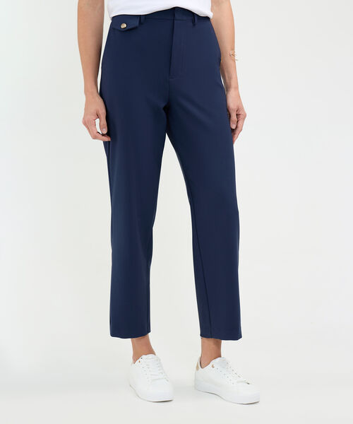 Pantalón Formal con Bolsillos image number null