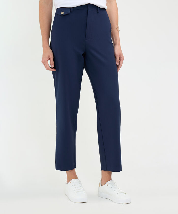 Pantalón Formal con Bolsillos