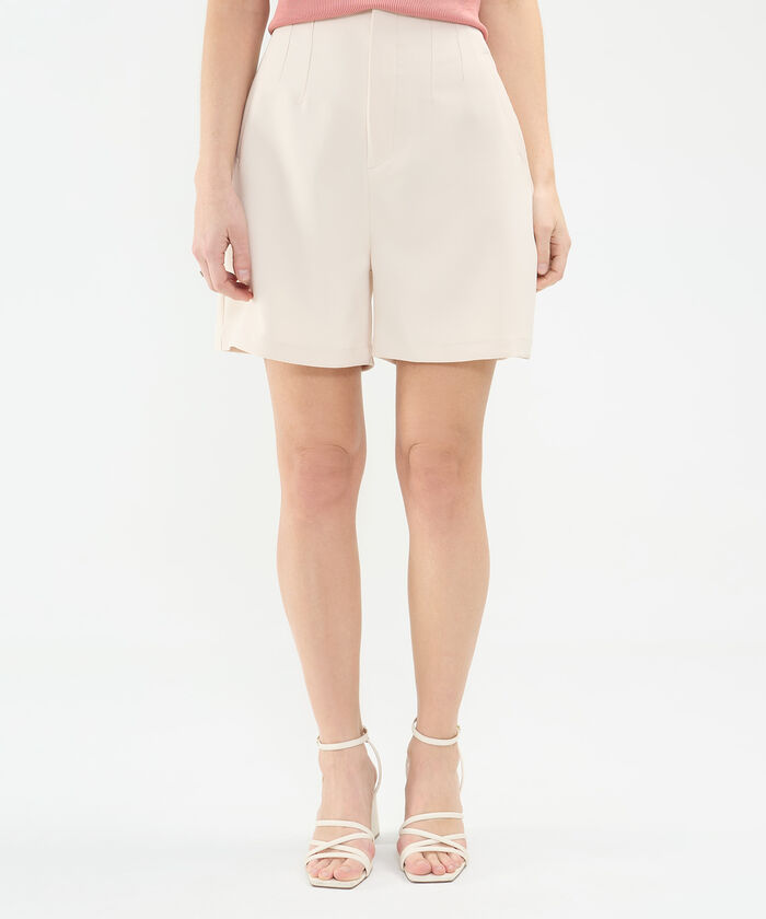 Short Casual Tiro Alto