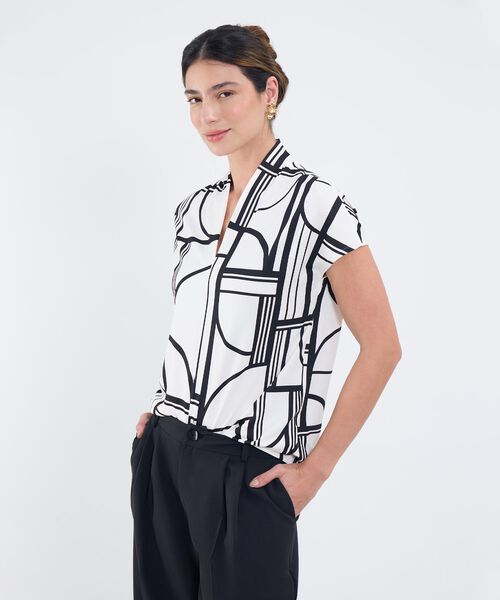 Camiseta Manga Corta Estampada image number null